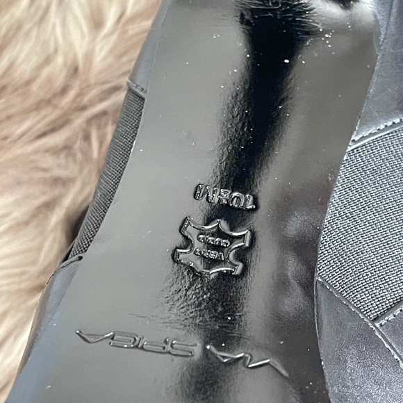 Via Spiga Leather Platform Bootie Size 10.5 M - Picture 7 of 12